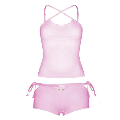 Fairy Coquette Pajamas Sexy 2 Piece Set