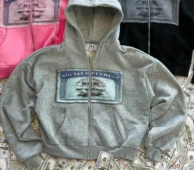 Y2K Retro Autumn Hoodies