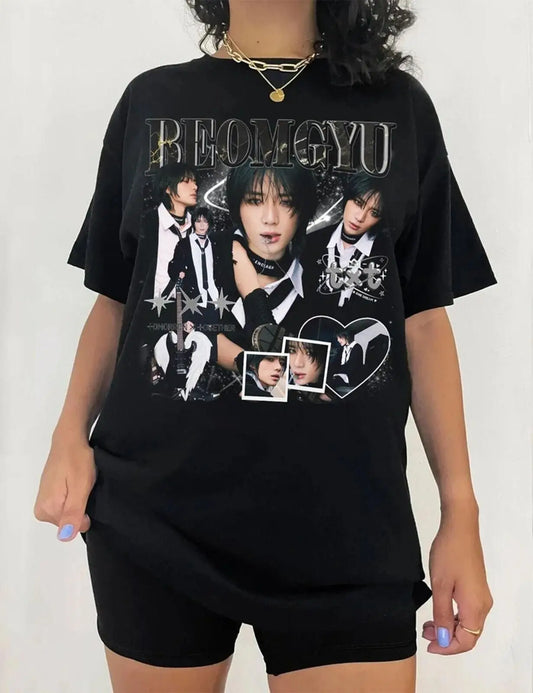 Limited TXT Beomgyu Kpop Shirt