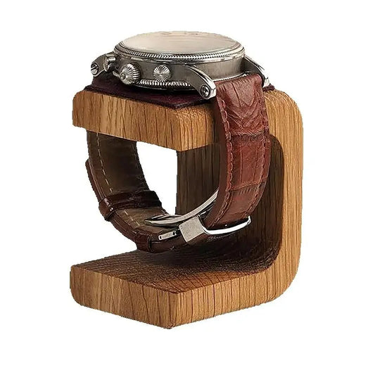 Wooden Watch Display Stand