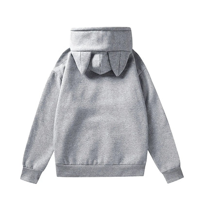 Cute Girls Cat Ears Hoodie