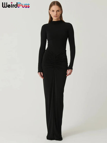 Hipster Ruched Dress
