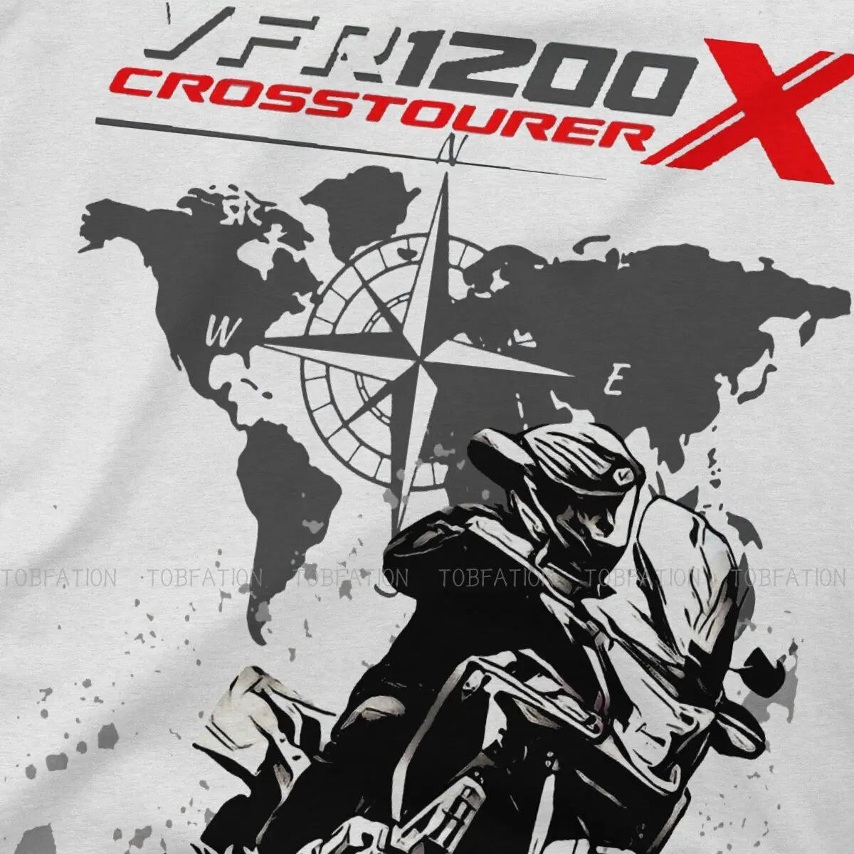 Motorcycle Tour 1200 X Crosstourer T Shirt