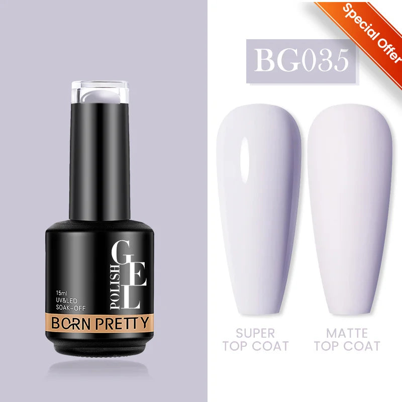 BORN PRETTY 10ml Pink Glass Cat Magnetic Gel