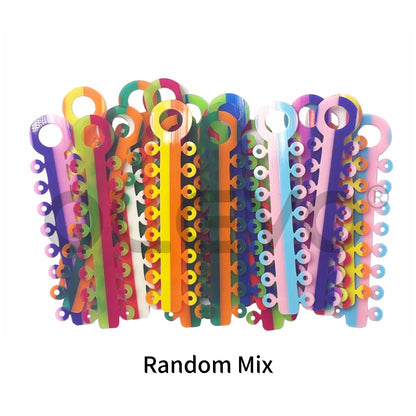 Dental Orthodontic Ligature Ties
