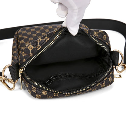 PU Leather Small Crossbody Shoulder Bag