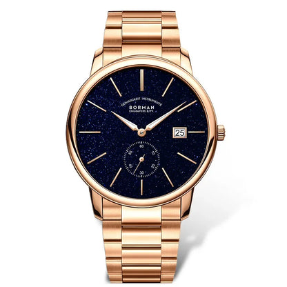 BORMAN 3818 Mens Automatic Watches Luxury
