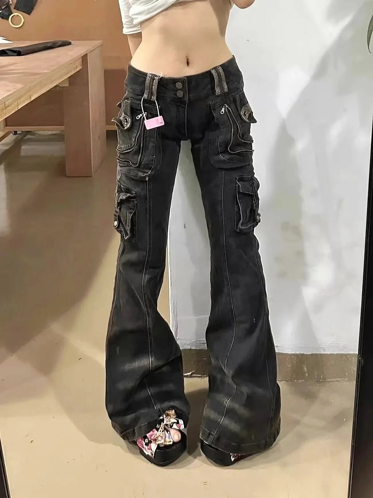 Y2K Jeans Baggy Women Harajuku Vintage