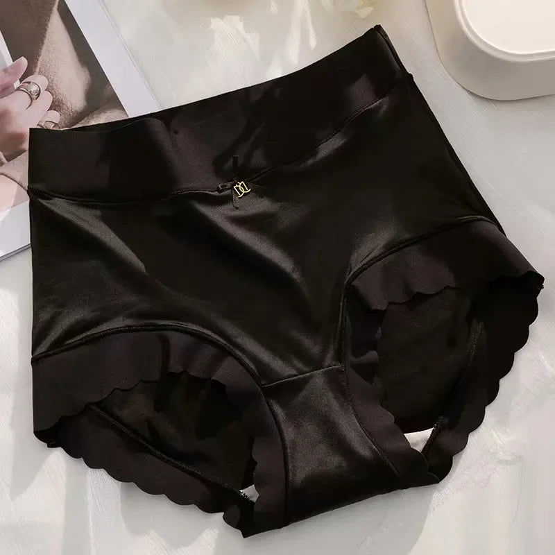 Ice Silk Underwear Women's Briefs Soft