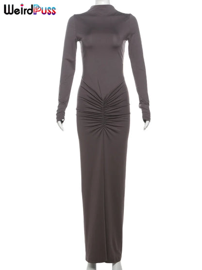 Hipster Ruched Dress