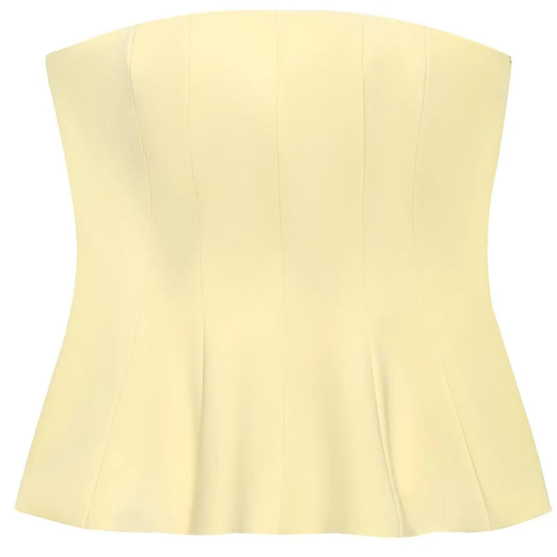 HXAO Corset Tube Top