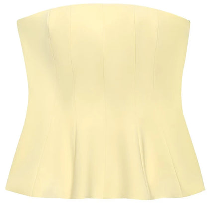 HXAO Corset Tube Top