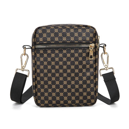 PU Leather Small Crossbody Shoulder Bag