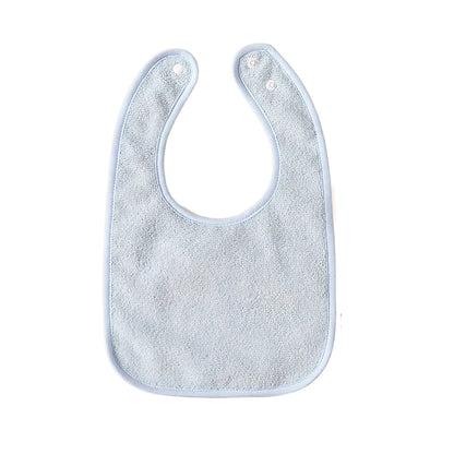 3Pcs/4Pcs Terry Cloth Waterproof Bibs