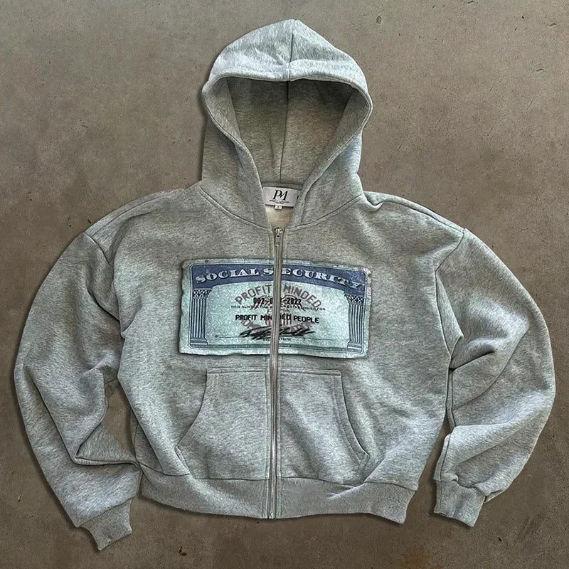 Y2K Retro Autumn Hoodies