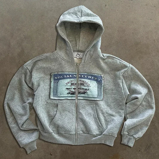 Y2K Retro Autumn Hoodies
