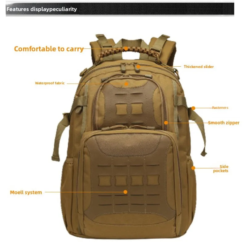 Hiking Bag, Outdoor Water-Resistant