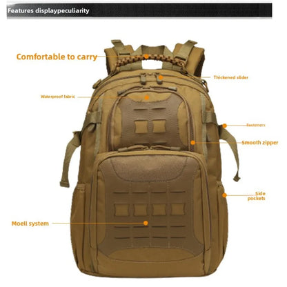 Hiking Bag, Outdoor Water-Resistant