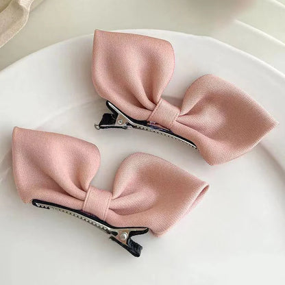 2PCS New Korean Bow Hairpins Children