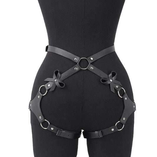 Leg Harness Thigh Garter Gothic