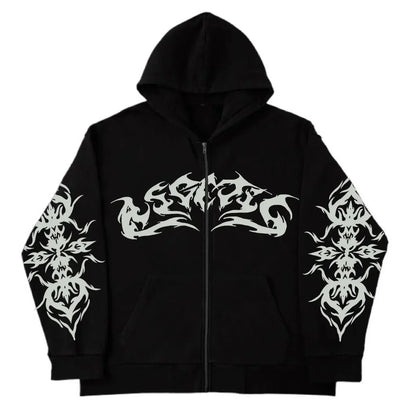 Y2K Retro Autumn Hoodies