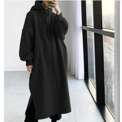 Thicken Autumn Winter Women Oversized Hoodie