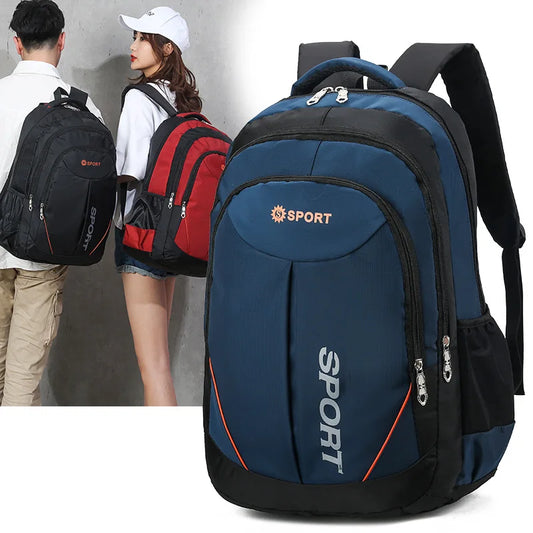 Men Women Backpack Oxford