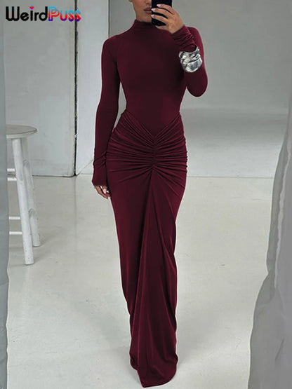 Hipster Ruched Dress