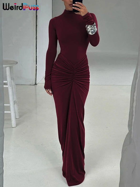 Hipster Ruched Dress